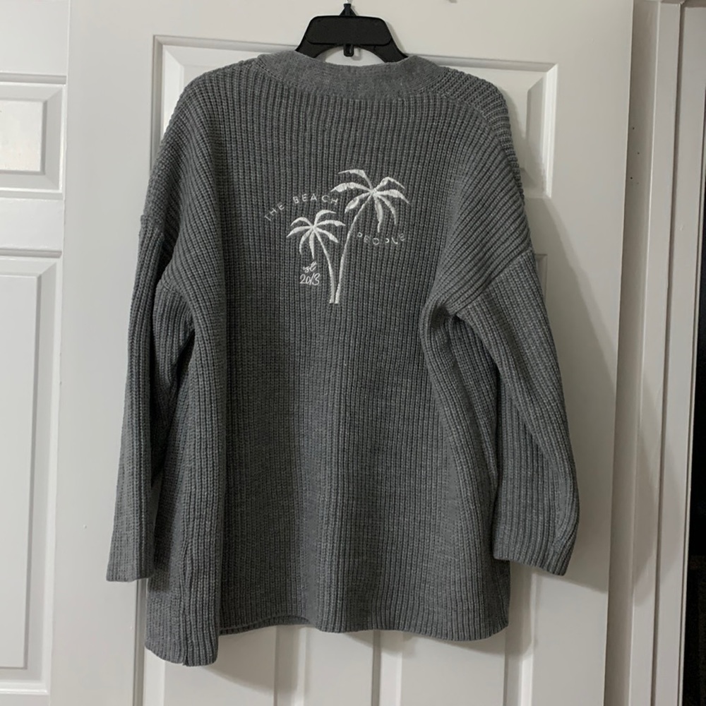 The beach people cardigan sweater NEW